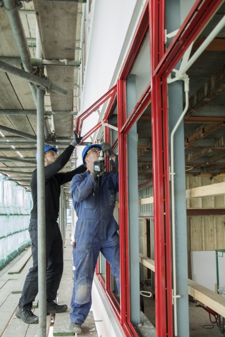 Restauratie stalen kozijnen Villa Jongerius Utrecht